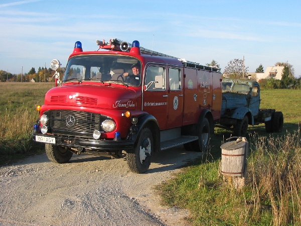 ЗиЛ-164 toomine varjupaika